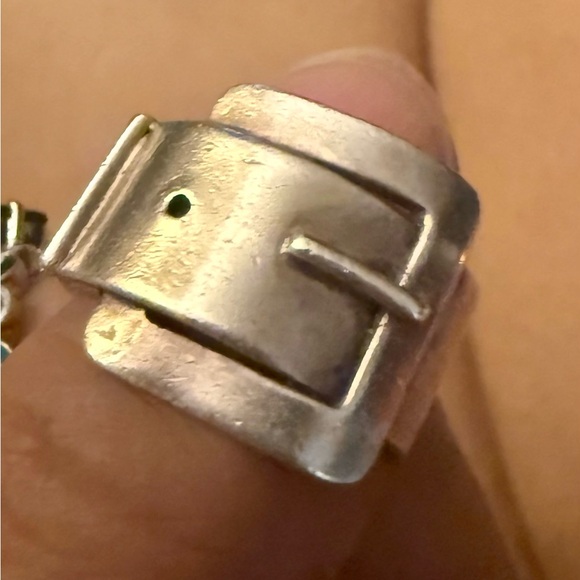 Mexico 925 Silver Buckle Ring - Picture 8 of 8